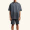 Custom Vintage Spray Color T-Shirt | 230GSM, Cool Feel Fabric, Short Sleeve, Boxy Fit | Custom Dark Street Style T-shirts