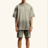 Custom Vintage Spray Color T-Shirt | 230GSM, Cool Feel Fabric, Short Sleeve, Boxy Fit | Custom Dark Street Style T-shirts