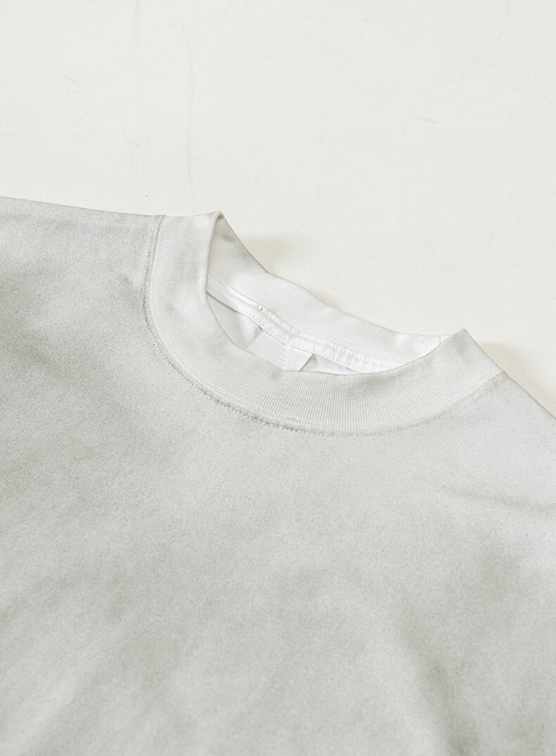 CUS2405S2019 Cool Feeling Fabric Streetwear T-shirt Details