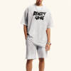 Custom Washed & Sprayed Vintage T-Shirts | 230GSM, Cool Feel Fabric, Short Sleeve, Boxy Fit | Custom Dark Art T-shirts