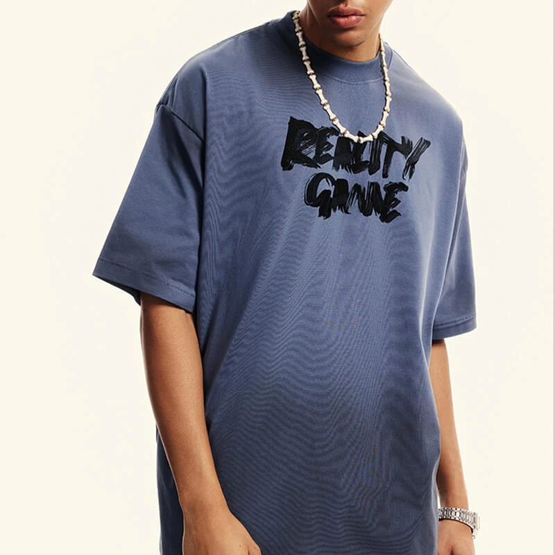 T-Shirts aus Stoffen mit coolem Gefühl