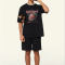 Custom Fruit Print Casual Street T-Shirt | 230GSM, Cool Feeling Fabric, Short Sleeve, Boxy Fit | Custom Dark Art T-Shirt