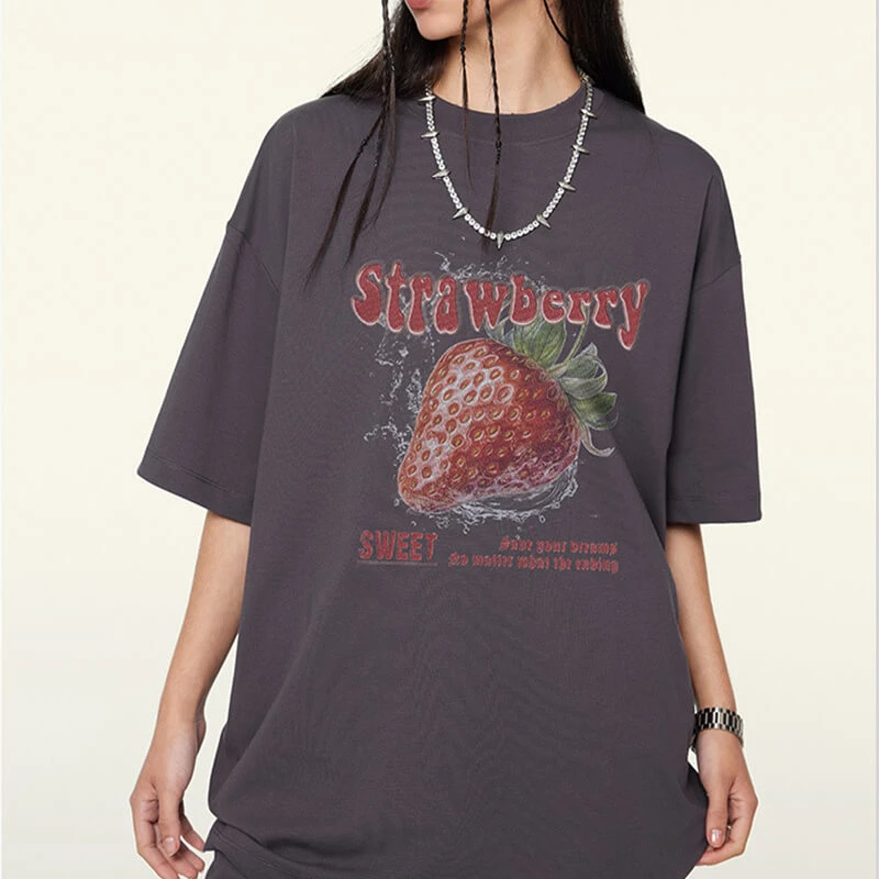 T-Shirts aus Stoffen mit coolem Gefühl