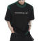 Custom Gradient Street Style T-shirts | 240GSM, Short sleeves, Oversized Fit | Custom Dark Art T-Shirt