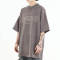 Custom Embroidered Printed Street Style T-Shirt | 350GSM, Suede Fabric, Short Sleeve, Oversized Fit | Street Style T-Shirt Design