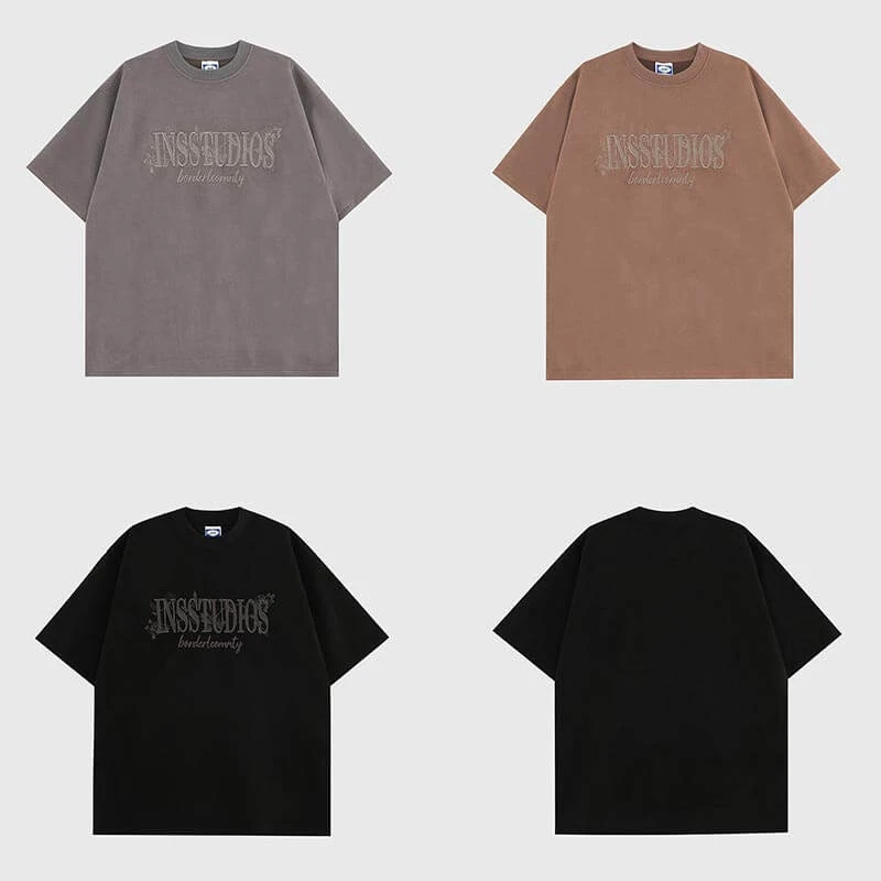 CUS240619-2 Street Style T-Shirts