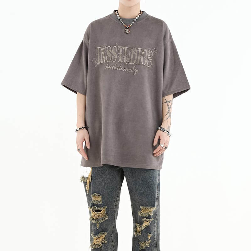 CUS240619-2 Street Style T-shirt Features