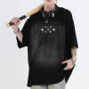 Custom Washed Heavyweight Fabric Street T-Shirt | 400GSM, 100% Cotton, Short Sleeve, Oversized Fit | Street Style T-Shirt Design