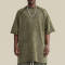 Custom Vintage Washed Street Style T-Shirt | 320GSM, 100% Cotton, Short Sleeve, Oversized Fit | Street Style T-Shirt Design