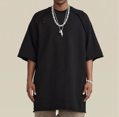 Custom Vintage Washed Street Style T-Shirt | 320GSM, 100% Cotton, Short Sleeve, Oversized Fit | Street Style T-Shirt Design