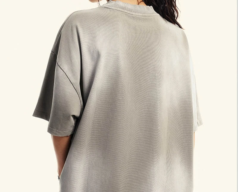 CUS24064122 Street Style T-shirt Features