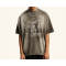 Custom Vintage Washed Printed Street T-shirt | 310GSM, 100% Cotton, Short Sleeve, Boxy Fit | Street Style T-Shirt Design