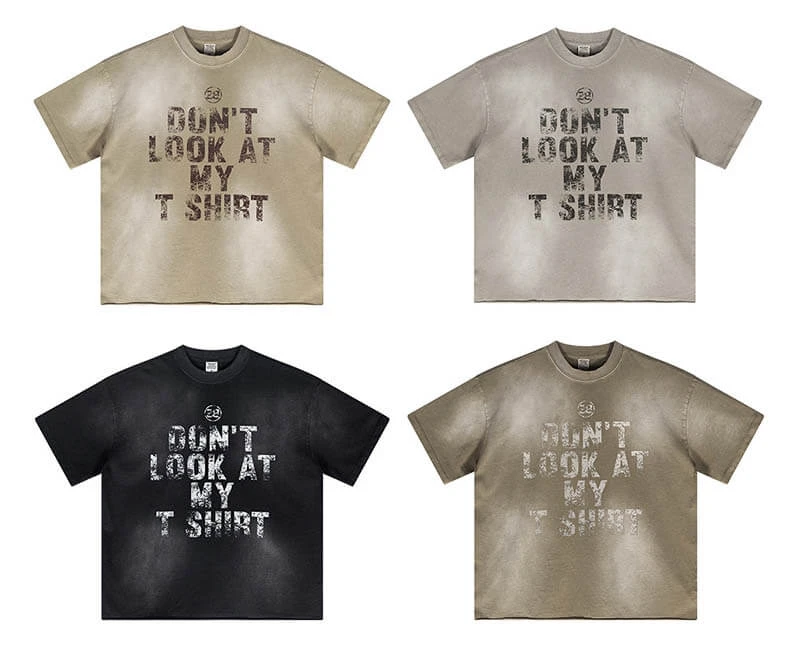 Custom CUS24064122 Street Style T-Shirts