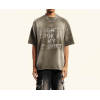 Custom Vintage Washed Printed Street T-shirt | 310GSM, 100% Cotton, Short Sleeve, Boxy Fit | Street Style T-Shirt Design