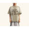 Custom Vintage Washed Printed Street T-shirt | 310GSM, 100% Cotton, Short Sleeve, Boxy Fit | Street Style T-Shirt Design