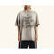 Custom Vintage Washed Printed Street T-shirt | 310GSM, 100% Cotton, Short Sleeve, Boxy Fit | Street Style T-Shirt Design