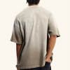 Custom Vintage Washed Gradient Street T-Shirt | 280GSM, 100% Cotton, Short Sleeve, Boxy Fit | Street Style T-Shirt Design