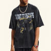 Customized Dark Art Streetwear T-Shirt | 310GSM, 100% Cotton, Short Sleeve, Boxy Fit | Street Style T-Shirt Design