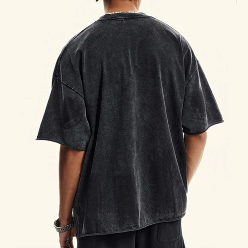 Customized Dark Art Streetwear T-Shirt | 310GSM, 100% Cotton, Short Sleeve, Boxy Fit | Street Style T-Shirt Design