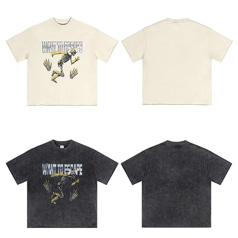 Custom CUS24064286 Street Style T-Shirts