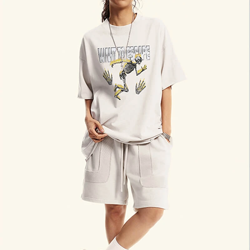 CUS24064286 Street Style T-shirt Features
