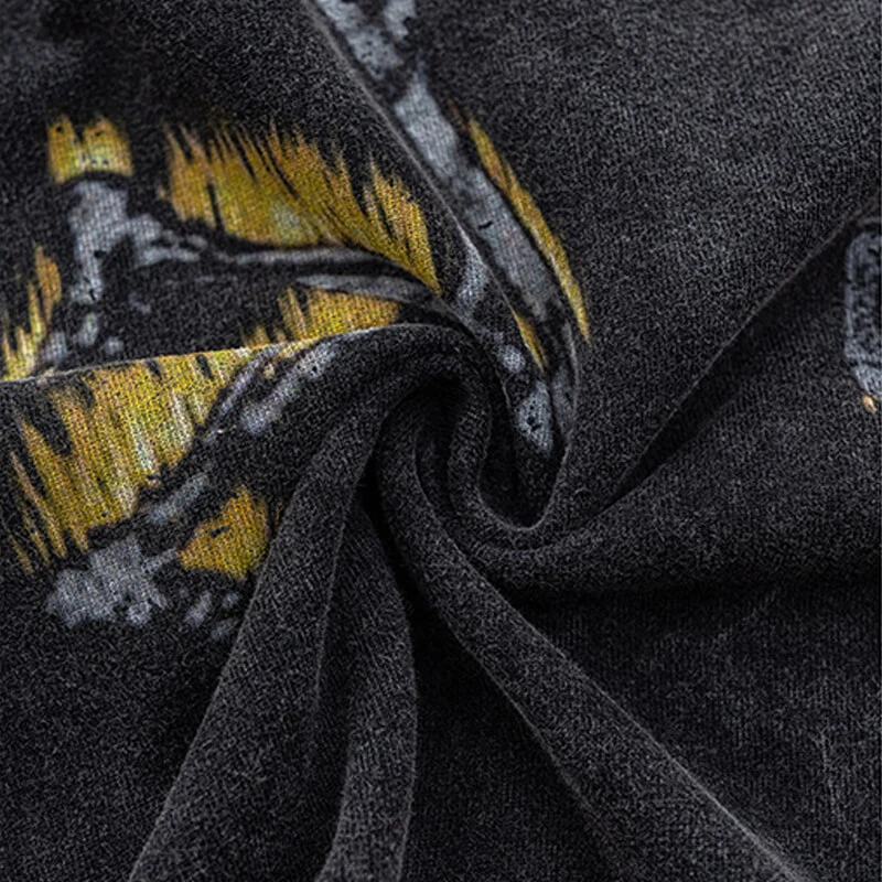 CUS24064286 Street Style T-shirt Details