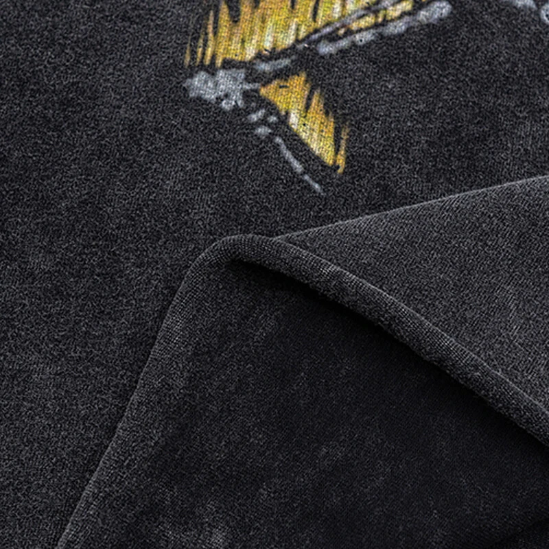 CUS24064286 Street Style T-shirt Details