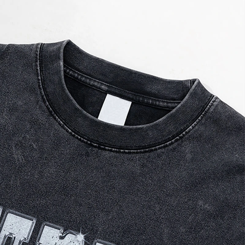 CUS24064286 Street Style T-shirt Details