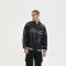 Customized Original Faux Leather Bomber Jacket | Street Style | Touches Dark Original Design Jacket