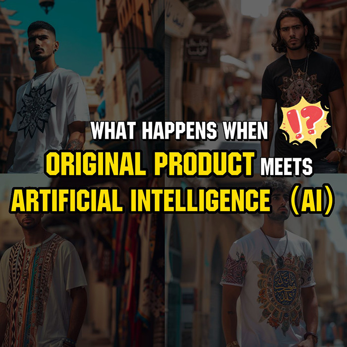 What Happens When Original Product Meets AI?