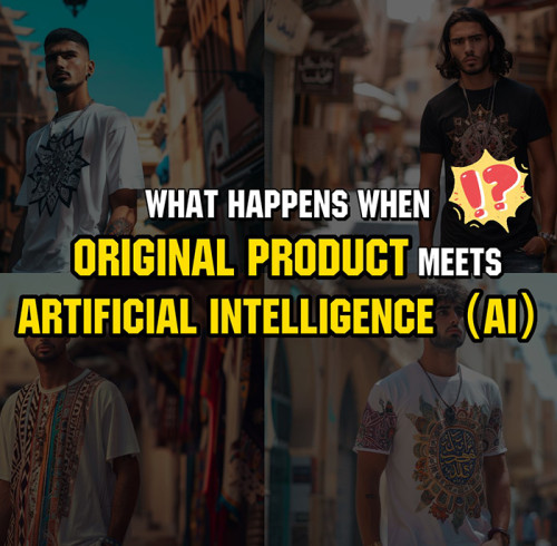 What Happens When Original Product Meets AI?