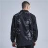Customized Skull Print Lapel Jacket | Dark Street Style | Touches Dark Original Design Jacket