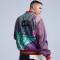 Custom Abstract Print Baseball Jacket | Dark Street Style | Touches Dark Original Design Jacket