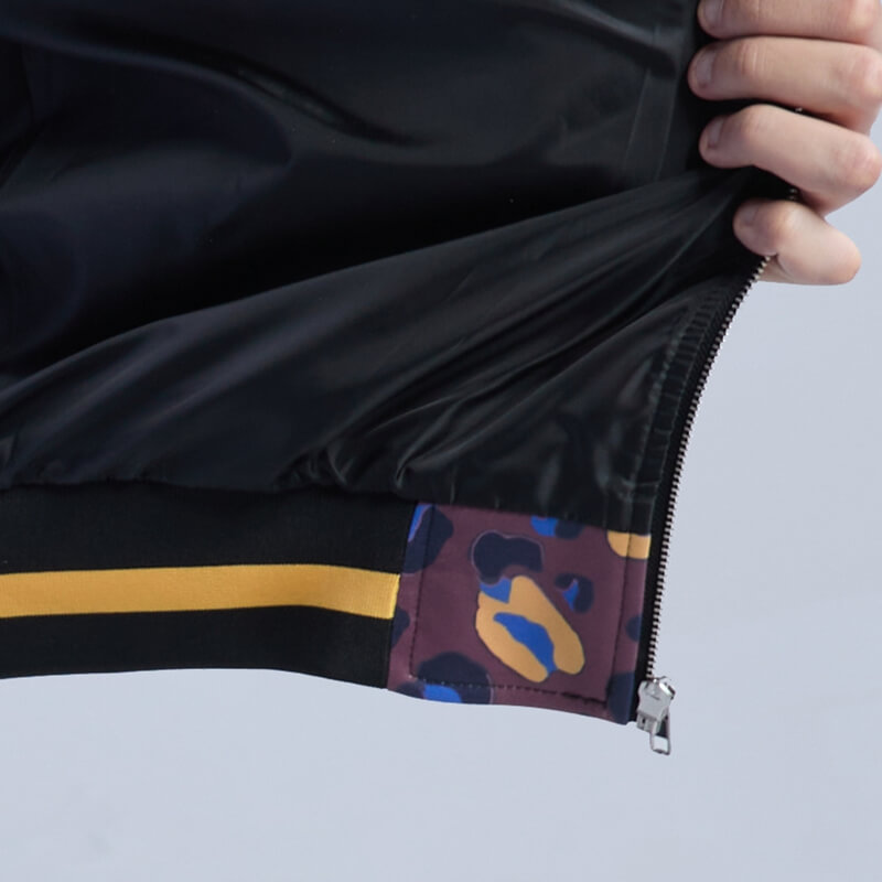  ORI-RWSL132 Streetwear Baseball Jacket Features