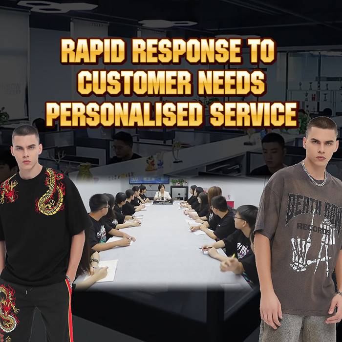 Respond Quickly to Customers' Needs and Provide Personalized Service