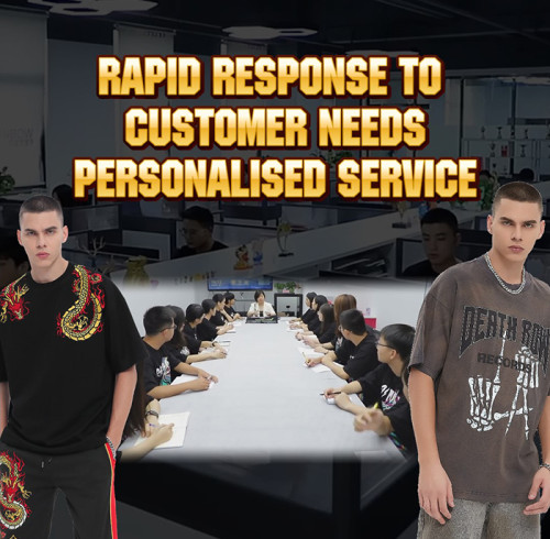 Respond Quickly to Customers' Needs and Provide Personalized Service