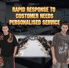 Respond Quickly to Customers' Needs and Provide Personalized Service