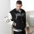 Custom Skull Graffiti Varsity Jackets | Street Style | Touches Dark Original Design Baseball Jacket