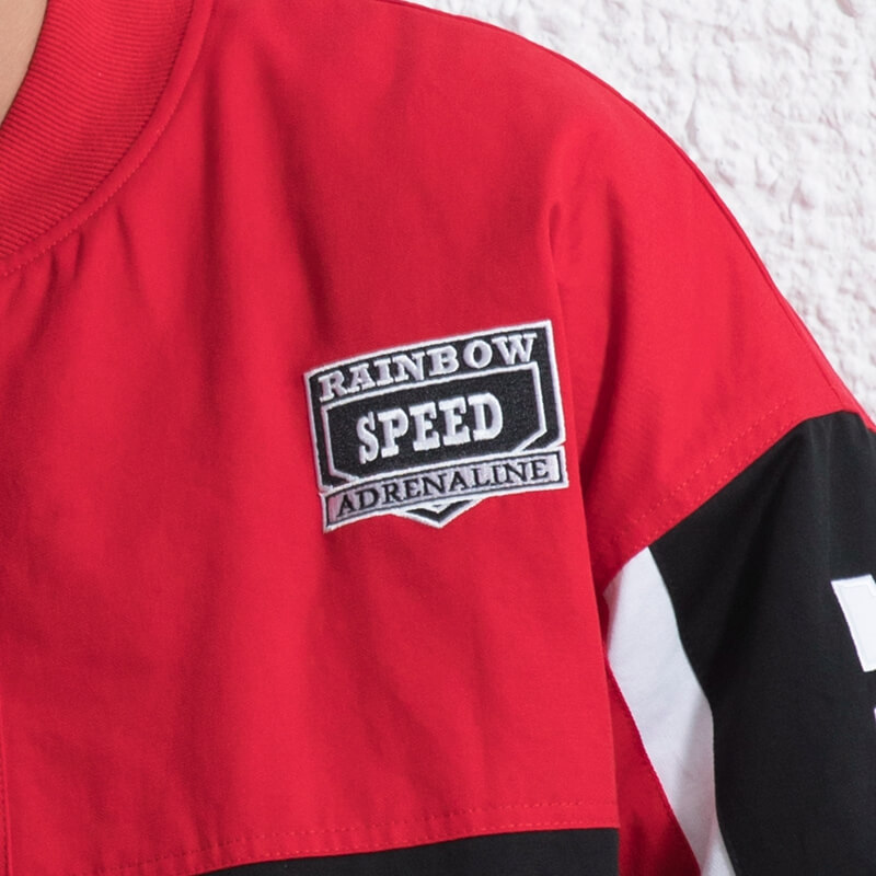 RTS220846 Streetwear Baseball Jacket Features
