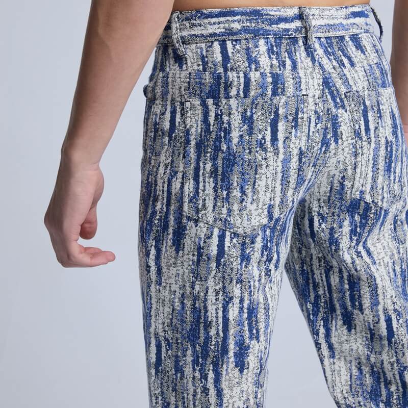 About RWSL209 Streetwear Denim Pants Details