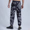 Custom Mystery Floral Print Trendy Sweatpants | Street Style Pants | Touches Dark Original Design Street Style Pants
