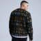 Customized Printed Casual Street Fleece Jacket | Dark Street Style | Touches Dark Original Design Winter Coat
