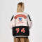 Custom Khaki Nylon Baseball Jacket Racing Jacket | Dark Street Style | Touches Dark Original Design Varsity Jacket
