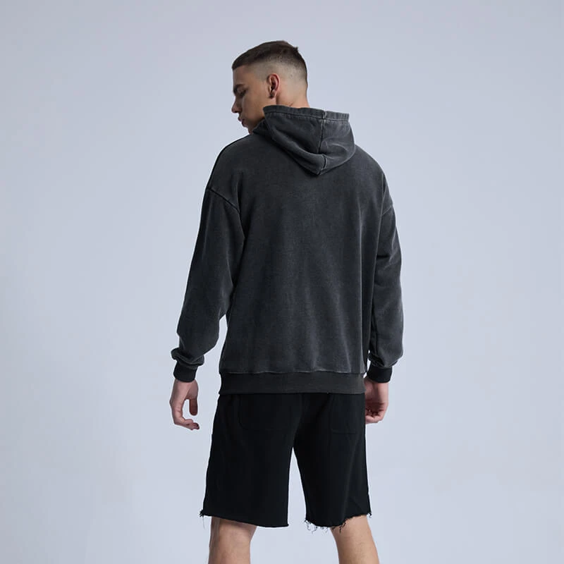 RWSL120 Streetwear Hoodies Features