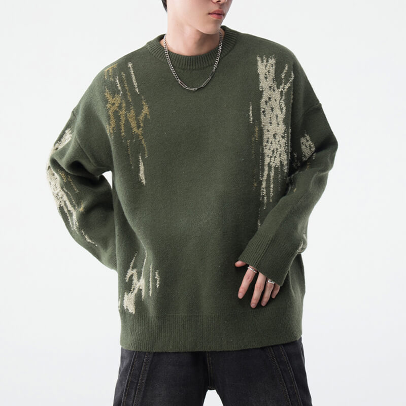 CUS246121 Streetwear Sweaters Features