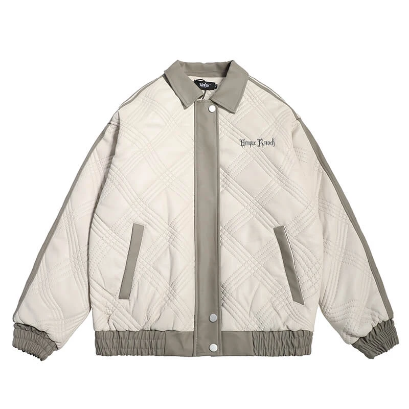 Custom American Vintage Moto Suit Leather Jacket