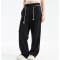 Custom Vintage Snow Wash Casual Pants | Dark Vintage Style Pants | Custom Pants Manufacturer | OEM & ODM