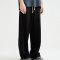 Custom Simple Casual Straight Leg Pants | Dark Vintage Style Pants | Custom Pants Manufacturer | OEM & ODM