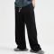 Custom Simple Casual Straight Leg Pants | Dark Vintage Style Pants | Custom Pants Manufacturer | OEM & ODM