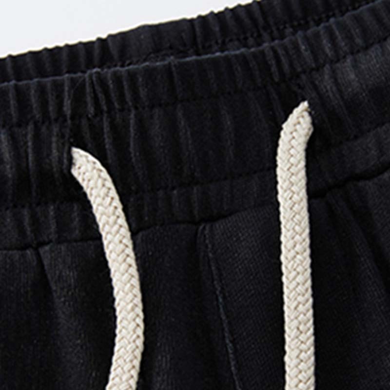 Custom Simple Casual Straight Leg Pants Details